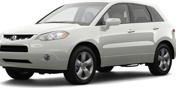 ACURA RDX 2007 5J8TB18507A000812 image
