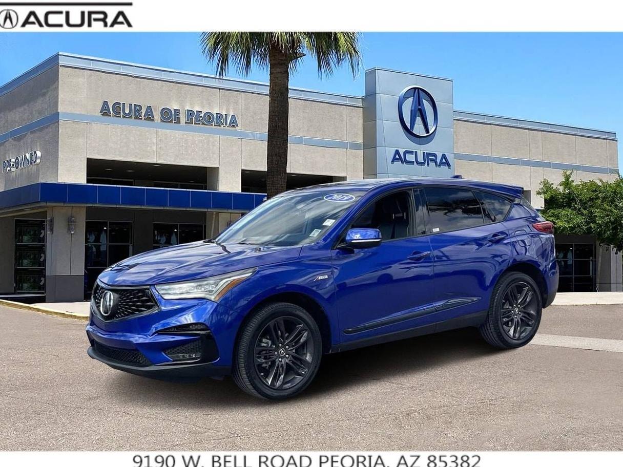 ACURA RDX 2019 5J8TC1H64KL010813 image