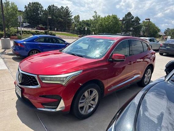 ACURA RDX 2019 5J8TC2H75KL036772 image ACURA RDX 2019 5J8TC2H75KL036772 image