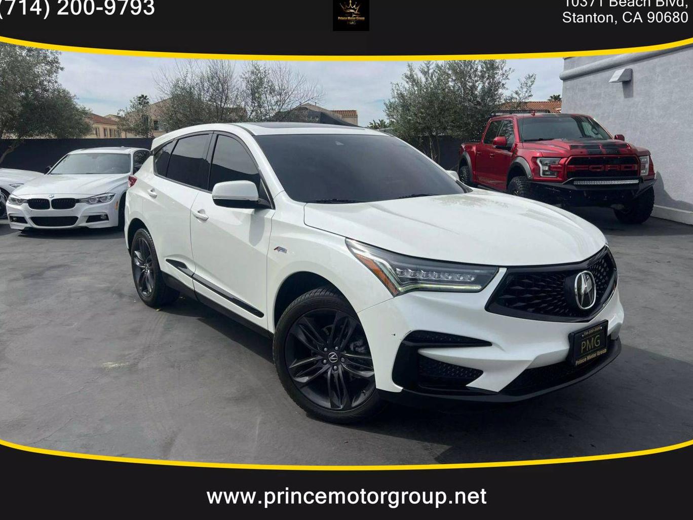 ACURA RDX 2019 5J8TC1H63KL004923 image