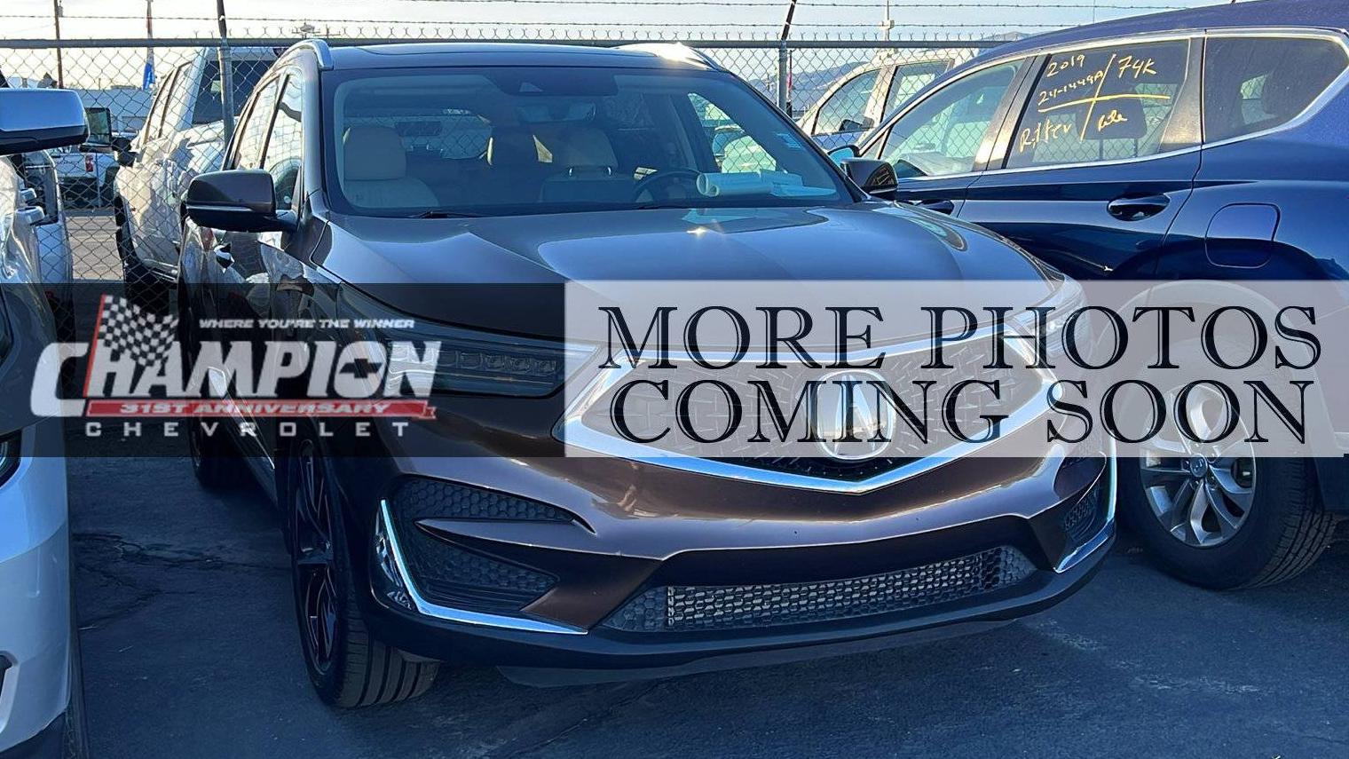 ACURA RDX 2019 5J8TC2H54KL000876 image