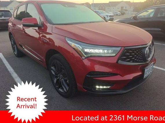 ACURA RDX 2019 5J8TC2H65KL020921 image