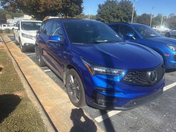 ACURA RDX 2019 5J8TC2H61KL031673 image