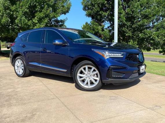 ACURA RDX 2019 5J8TC1H31KL007101 image