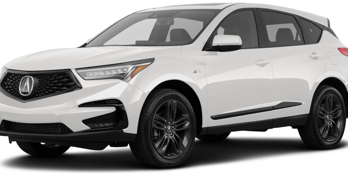 ACURA RDX 2019 5J8TC1H64KL013419 image