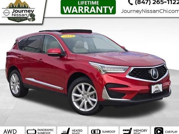 ACURA RDX 2019 5J8TC2H38KL031241 image