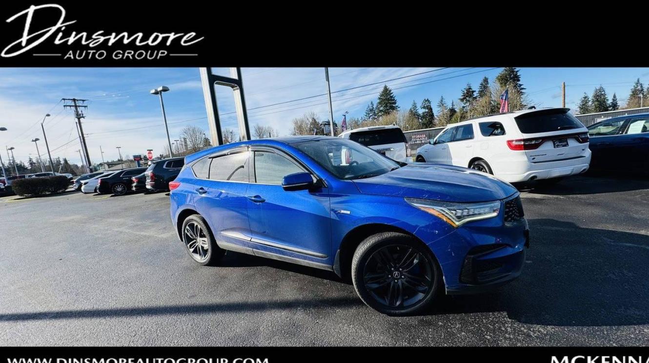 ACURA RDX 2019 5J8TC2H6XKL805483 image