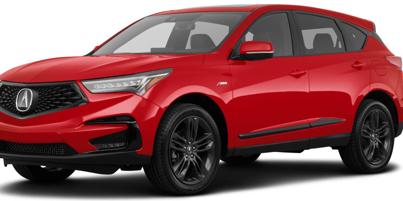 ACURA RDX 2019 5J8TC1H66KL000333 image