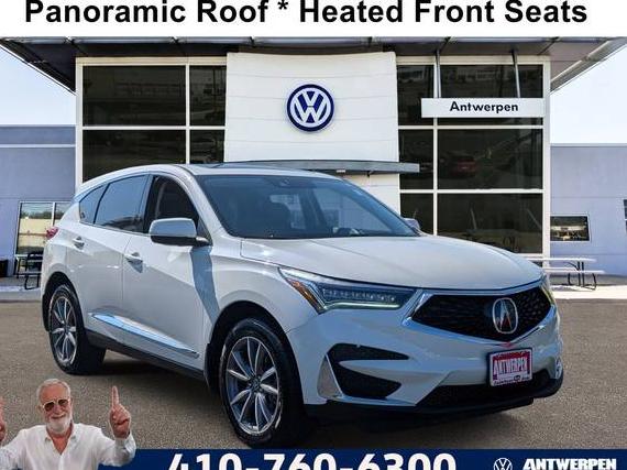 ACURA RDX 2019 5J8TC1H54KL015291 image ACURA RDX 2019 5J8TC1H54KL015291 image