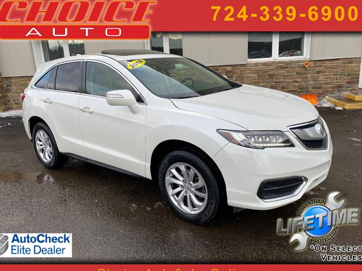 ACURA RDX 2018 5J8TB4H30JL026385 image