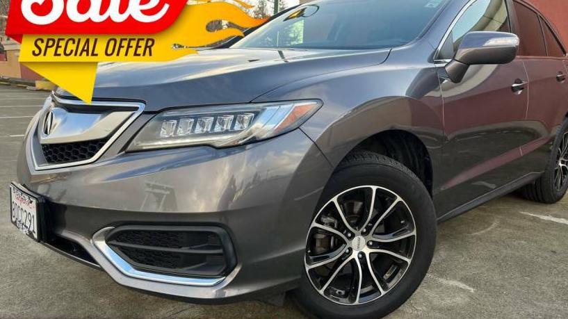 ACURA RDX 2018 5J8TB3H54JL013375 image