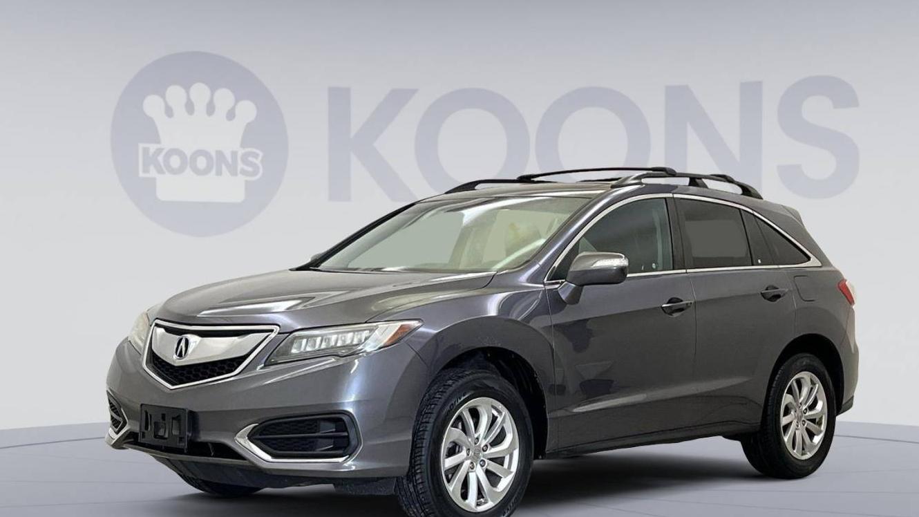 ACURA RDX 2018 5J8TB4H35JL014006 image