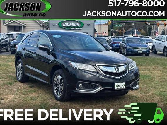 ACURA RDX 2018 5J8TB4H74JL014856 image
