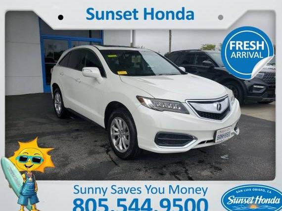 ACURA RDX 2018 5J8TB3H3XJL001598 image