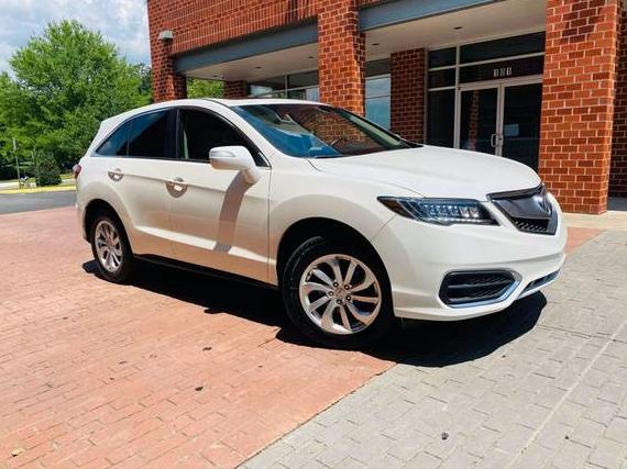ACURA RDX 2018 5J8TB4H37JL001774 image