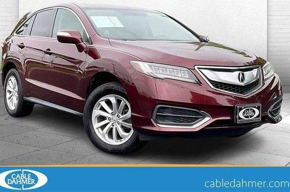 ACURA RDX 2018 5J8TB4H39JL014736 image