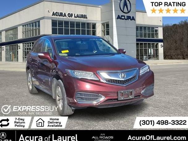 ACURA RDX 2018 5J8TB4H54JL019358 image