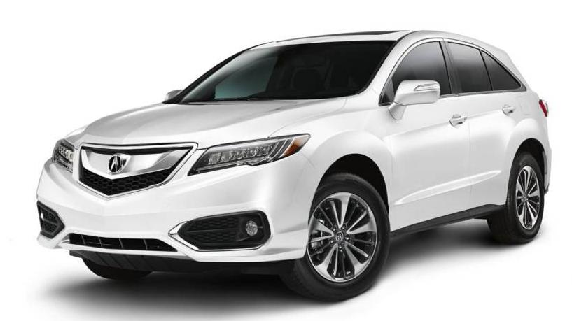 ACURA RDX 2018 5J8TB4H76JL009402 image