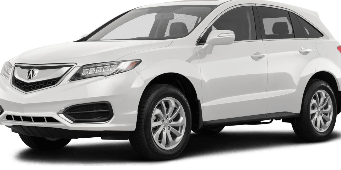 ACURA RDX 2018 5J8TB4H37JL024438 image