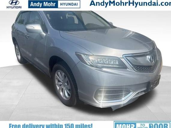 ACURA RDX 2018 5J8TB4H30JL017735 image