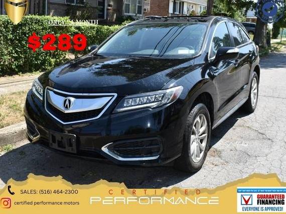 ACURA RDX 2018 5J8TB4H34JL024672 image
