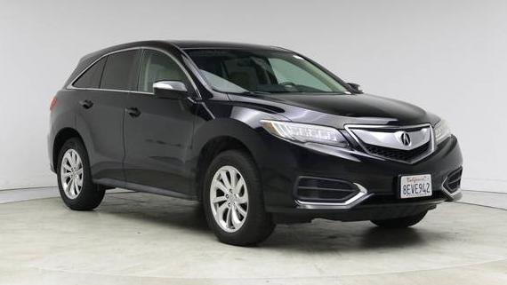 ACURA RDX 2018 5J8TB3H5XJL008553 image