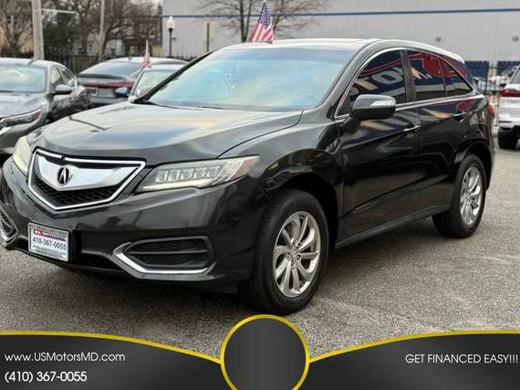 ACURA RDX 2018 5J8TB3H33JL012992 image ACURA RDX 2018 5J8TB3H33JL012992 image