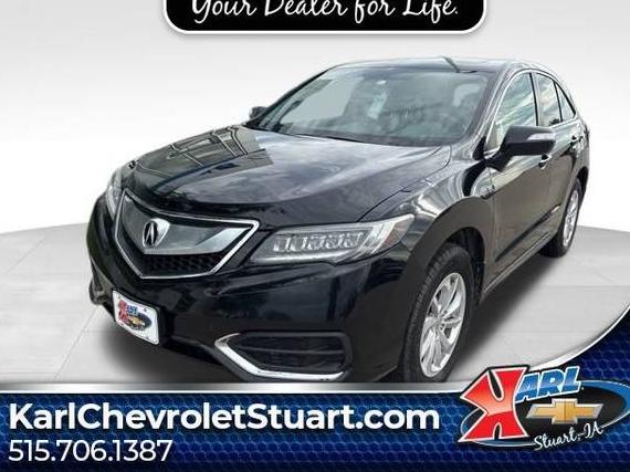 ACURA RDX 2018 5J8TB3H36JL004580 image