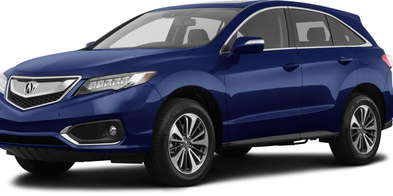 ACURA RDX 2018 5J8TB4H77JL000417 image