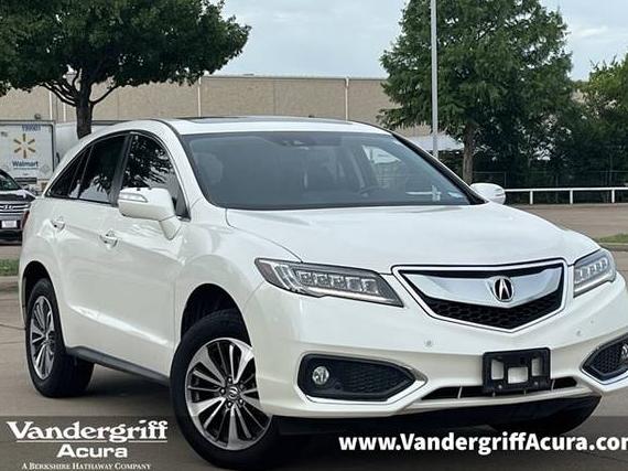 ACURA RDX 2018 5J8TB3H72JL000934 image