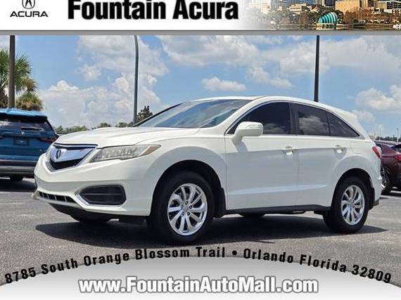 ACURA RDX 2018 5J8TB3H58JL002749 image