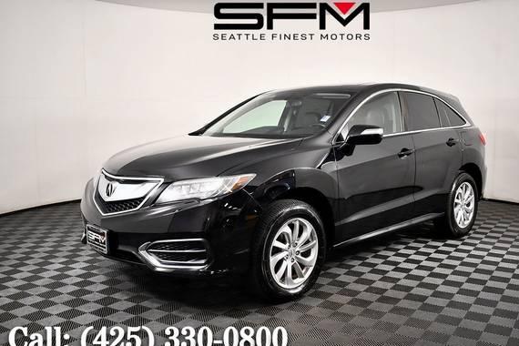 ACURA RDX 2018 5J8TB4H50JL016506 image