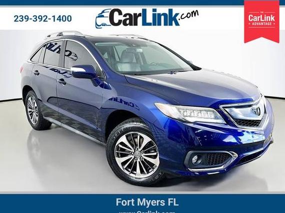 ACURA RDX 2018 5J8TB3H72JL003347 image
