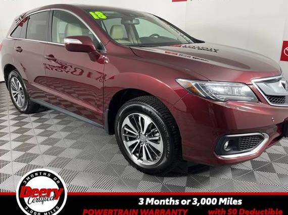 ACURA RDX 2018 5J8TB4H78JL011748 image