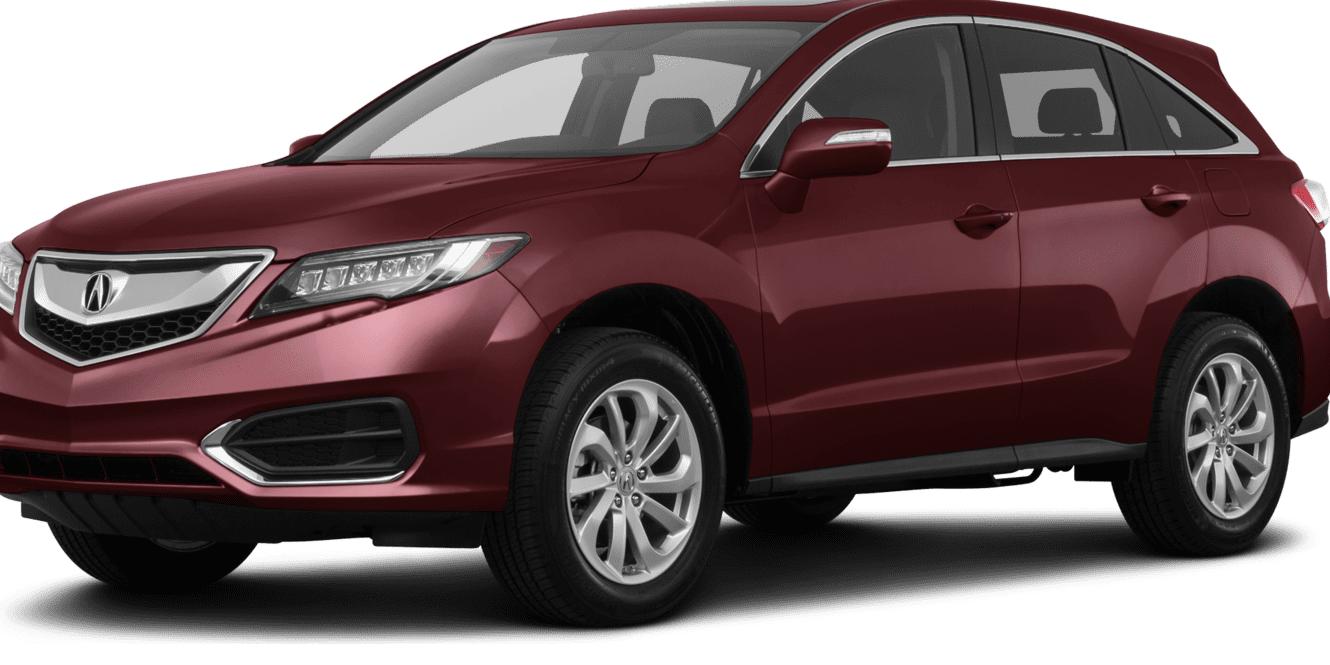 ACURA RDX 2018 5J8TB3H57JL000345 image