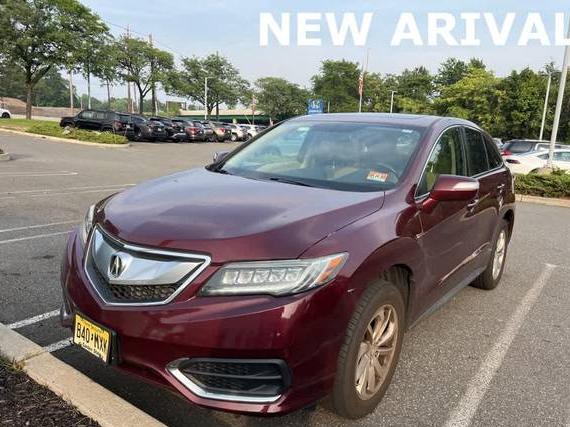 ACURA RDX 2018 5J8TB4H33JL008110 image