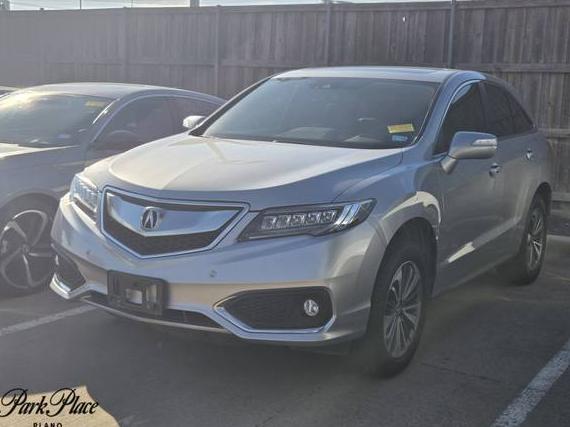 ACURA RDX 2018 5J8TB3H74JL000238 image