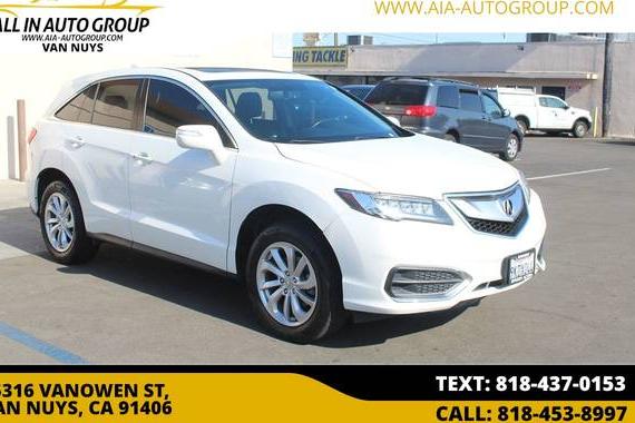ACURA RDX 2018 5J8TB3H36JL002554 image