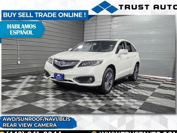 ACURA RDX 2018 5J8TB4H75JL005499 image ACURA RDX 2018 5J8TB4H75JL005499 image