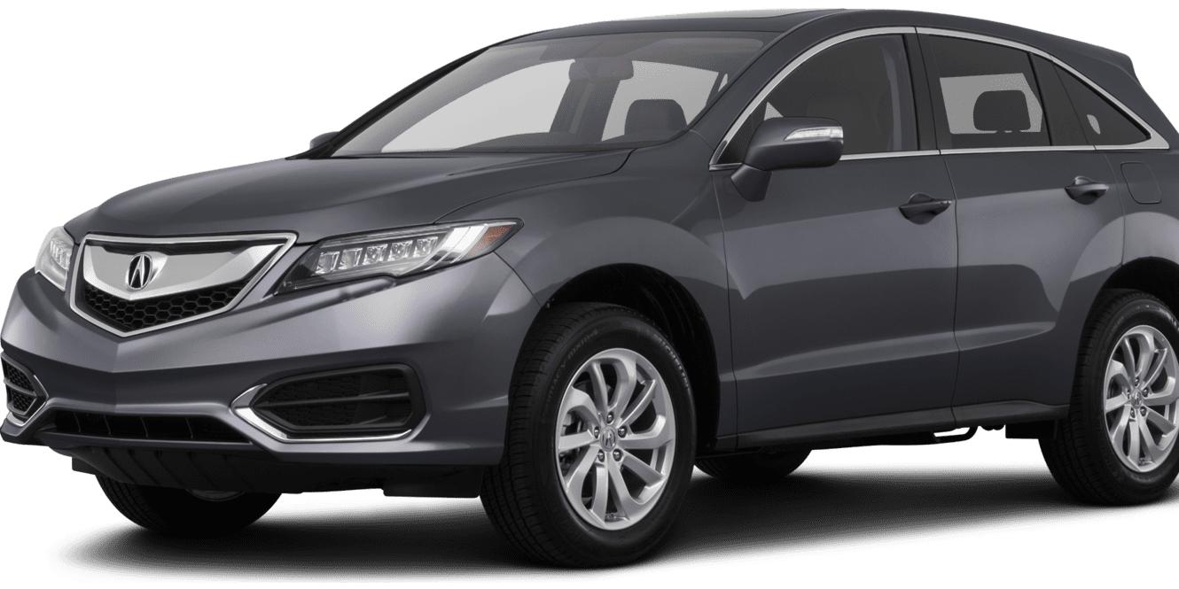 ACURA RDX 2018 5J8TB4H56JL010354 image