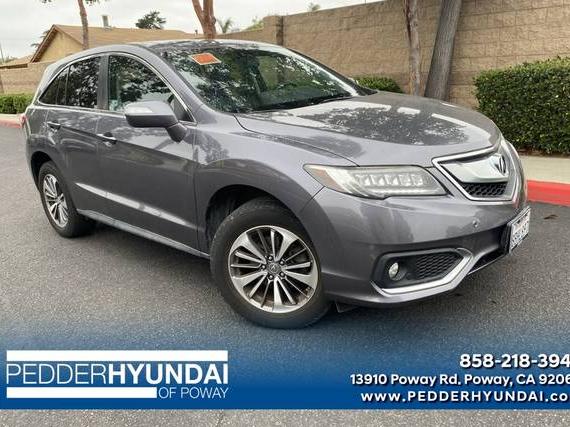 ACURA RDX 2018 5J8TB4H78JL012737 image
