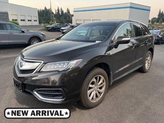 ACURA RDX 2018 5J8TB4H56JL015361 image