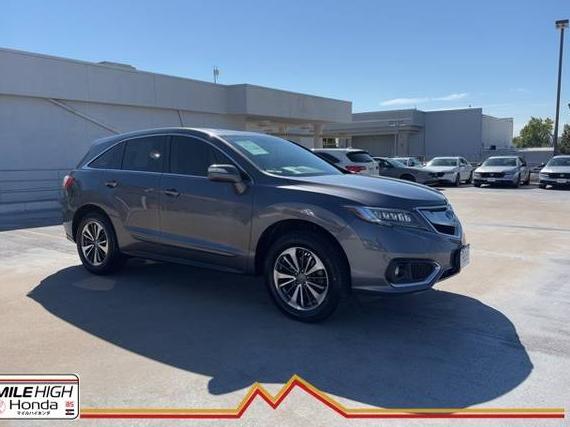 ACURA RDX 2018 5J8TB4H77JL012762 image
