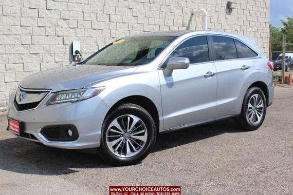 ACURA RDX 2018 5J8TB4H77JL007027 image