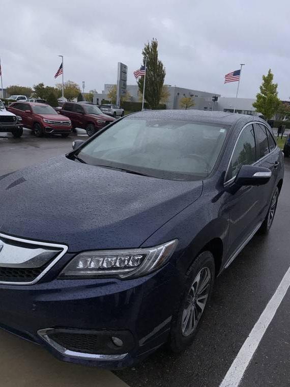 ACURA RDX 2018 5J8TB4H70JL000419 image