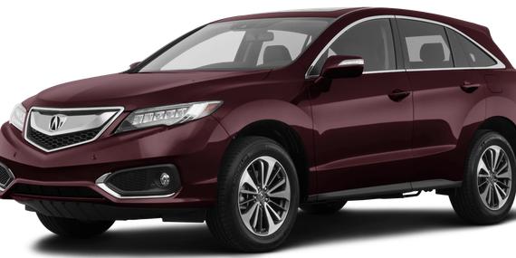ACURA RDX 2018 5J8TB4H70JL016930 image
