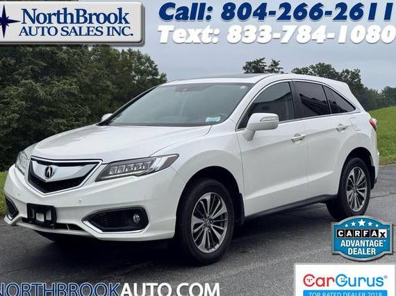 ACURA RDX 2018 5J8TB4H72JL008604 image