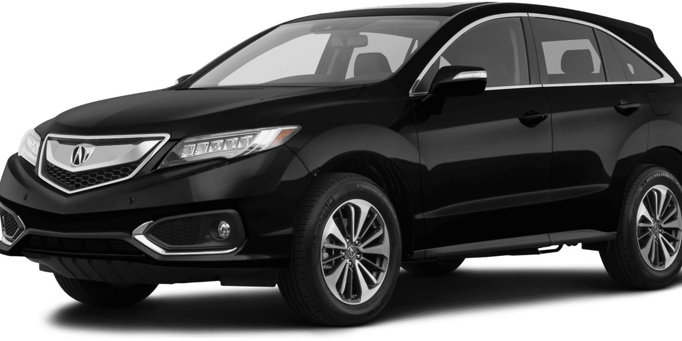 ACURA RDX 2018 5J8TB4H75JL012310 image