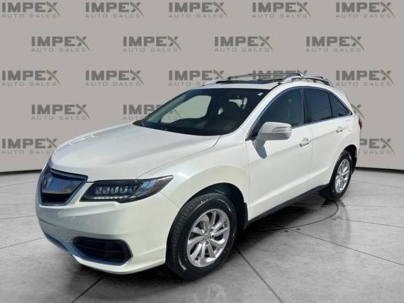 ACURA RDX 2018 5J8TB3H55JL014826 image