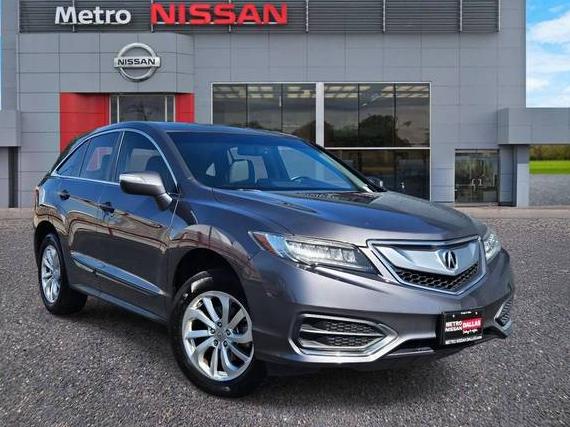 ACURA RDX 2018 5J8TB3H56JL009215 image